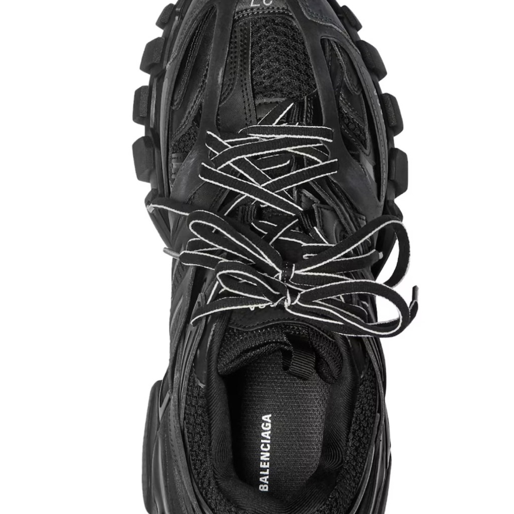 Balenciaga Men's Black Sneakers